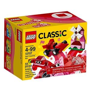 picture Classic Red Creativity Box 10707 Lego