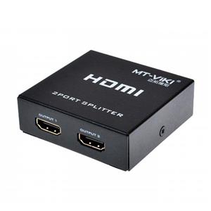 اسپلیتر 1 به 2 پورت HDMI –  برند MT-VIKI مدل MT-SP102M 