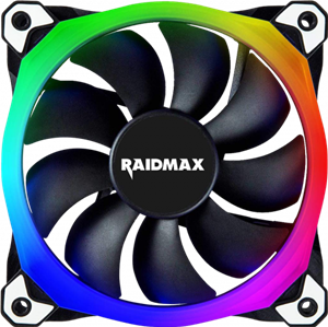 picture فن کیس  RAIDMAX  مدل NV-R120B RGB