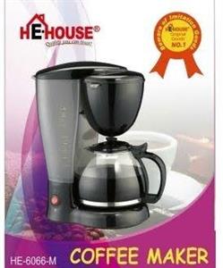 picture قهوه ساز مدل He-House Coffee Maker HE6066