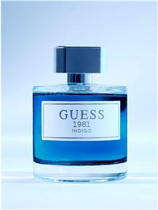 Men's Guess 1981 Indigo 3.4 oz 100 ml Eau De Toilette Spray for Men 