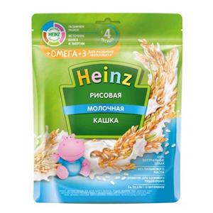 picture سرلاک فرنی برنج با شیر امگا 3 هاینز Heinz
