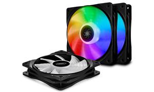 picture Deep Cool CF 120 3in1 Addressable RGB LED Lighting Case Fan