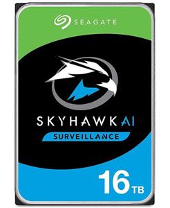 picture Seagate ST16000VE00 Skyhawk AI Surveillance 16TB 256MB Cache Internal Hard Drive