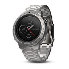 picture Garmin fenix Chronos With Brushed Stainless Steel Band GPS Watch