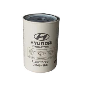 picture فیلتر سوخت خودرو هیوندای جنیون پارتز کد 107 مناسب برای کامیونت هیوندای HD65/HD78