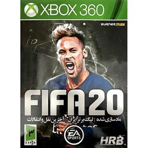 picture بازی FIFA 20 مخصوص Xbox 360