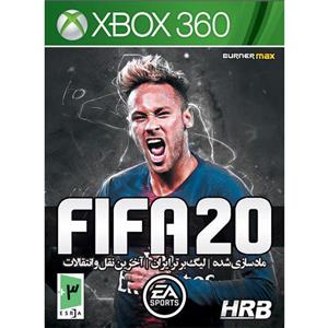 picture بازی FIFA 2020 به همراه لیگ برتر ایران مخصوص XBox 360