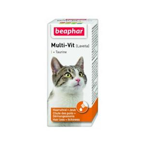 picture شربت مولتی ویتامین ویژه گربه بیفار – Beaphar Multi-Vit Cat
