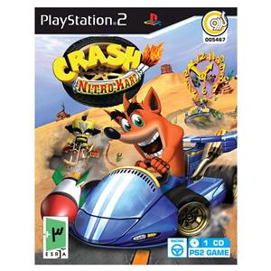 picture بازی Crash Nitro Kart مخصوص PS2 نشر گردو