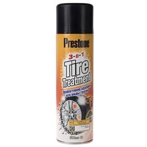 picture Prestone 3B1 Tire Treatment Tire Shine Wax Spray 500 ml