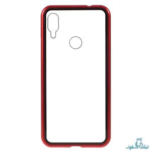 picture Magnetic Case with Tempered Glass Back for Xiaomi Redmi Note 7