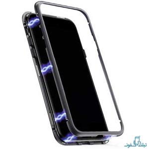 picture Magnetic Case with Tempered Glass Back for Xiaomi Redmi Note 8 Pro