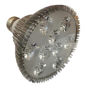 picture لامپ رشد گیاه 9 وات مصباح مدل LGR9W پایه E27