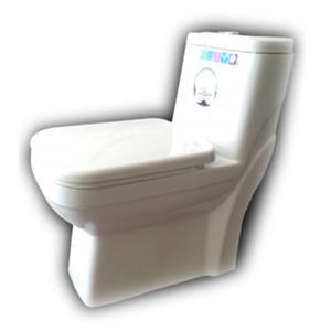 توالت فرنگی مروارید مدل یاریس 