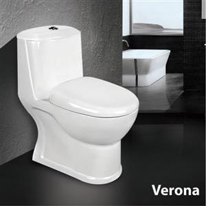 picture توالت فرنگی مروارید مدل ورونا