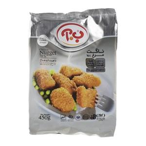 picture ناگت مرغ ب.آ(450gr)