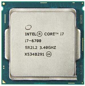 picture Intel Core-i7 6700 3.4GHz LGA 1151 Skylake TRAY CPU