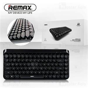 picture کیبورد بلوتوثی ریمکس REMAX K101 Wireless 2.4G Bluetooth Keyboard