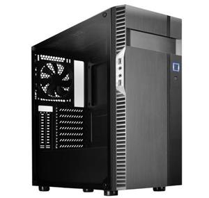 picture SilverStone SST-PS14B-EG Tempered Glass Mid Tower Case