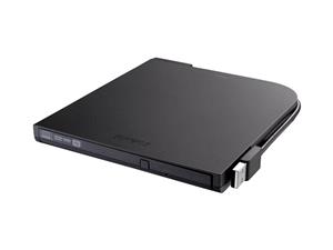 picture Buffalo MediaStation 8x Portable DVD Writer with M-DISC Support (DVSM-PT58U2VB)
