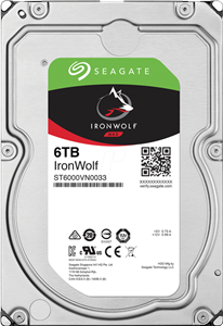 picture Seagate ST6000VN0033 IronWolf 6TB 256MB Cache Internal Hard Drive