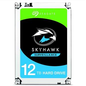 picture Seagate Skyhawk 12TB Surveillance Internal Hard Drive HDD – 3.5 Inch SATA 6Gb/s 256MB Cache for DVR NVR Security Camera System with Drive Health Management – Frustration Free Packaging (ST12000VX0008)