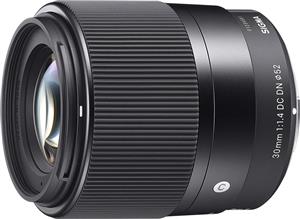picture Sigma 30mm F1.4 Contemporary DC DN Lens for Sony E