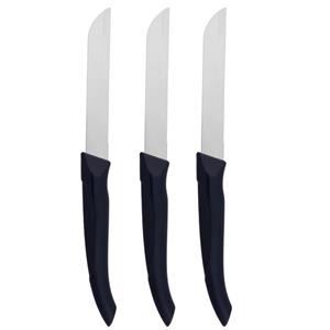 ست چاقو آشپزخانه 3 پارچه اره ای مدل Atrin 