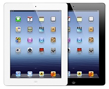 picture Apple iPad (4th Gen.) Wi-Fi + 4G - 16GB