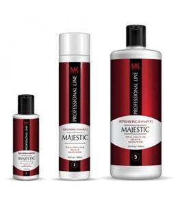 picture شامپو کراتین مو مجستیک Majestic Keratin Shampoo