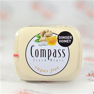 picture خوشبو کننده دهان کمپس Compass مدل Ginger Honey