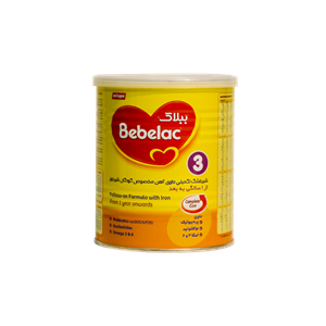 picture Milupa Bebelac 3 400g