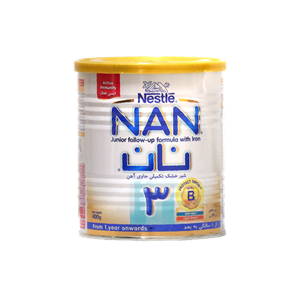 picture Nestle Nan 3 Milk Powder  400g