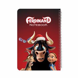 دفتر مشق 80 برگ اورین طرح ferdinand مدل 207 