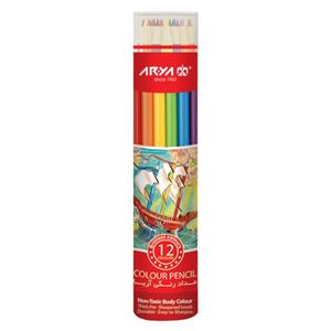 مداد رنگی 12 رنگ آریا مدل AR3054 کد 138130 