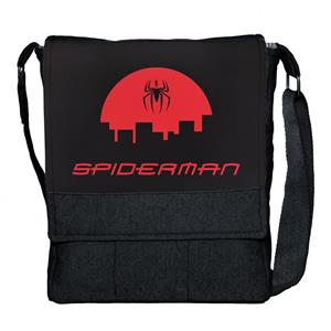 کیف دوشی چی چاپ طرح Spiderman کد 65629 