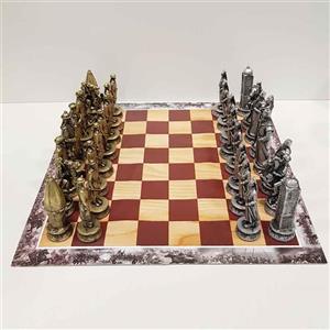 picture مهره شطرنج پلی استر جنگ مغول