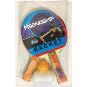 picture Friendship 001 Ping Pong Racket Pack Of 2