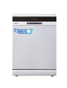 picture ماشین ظرفشویی 14 نفره پاکشوما مدل MDF 14304 سفید . سیلور