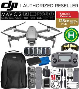 picture DJI Mavic 2 Pro 2 Drone Quadcopter with Hasselblad Camera Adjustable Aperture 20MP 1