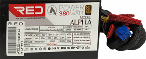 picture پاور 380 وات RED  مدل ALPHA