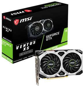 picture MSI GeForce GTX 1660 SUPER VENTUS XS OC 6GB Graphics Card