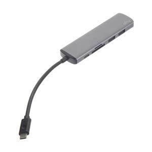 picture هاب 6 پورت USB-C فلوجو مدل ZY1899