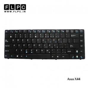 picture کیبورد لپ تاپ ایسوس Asus Laptop keyboard X44 مشکی-با فریم