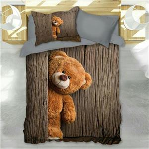 سرویس خواب مدل Brown bear  یک نفره 4 تکه 