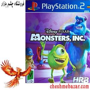 picture بازی MONSTERS INC مخصوص PS2