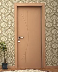 picture درب داخلی لوکس mdf اتاقی با رنگ پلی اورتان کد 922