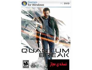 picture بازی شکاف کوآنتومی Quantum Break 10DVD (نسخه ی مجاز)