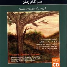 picture آلبوم کنسرت همنوازان شیدا اثر محمد رضا لطفی